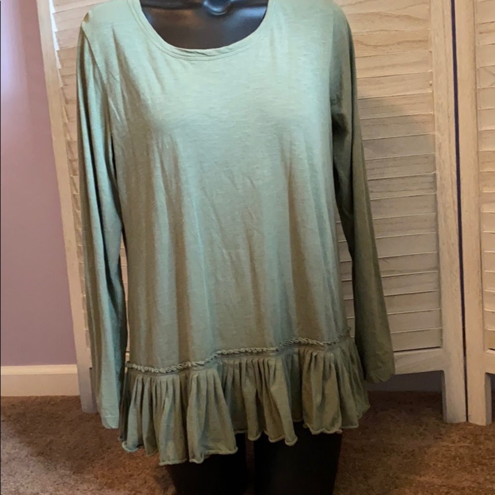 L/S LOGO top